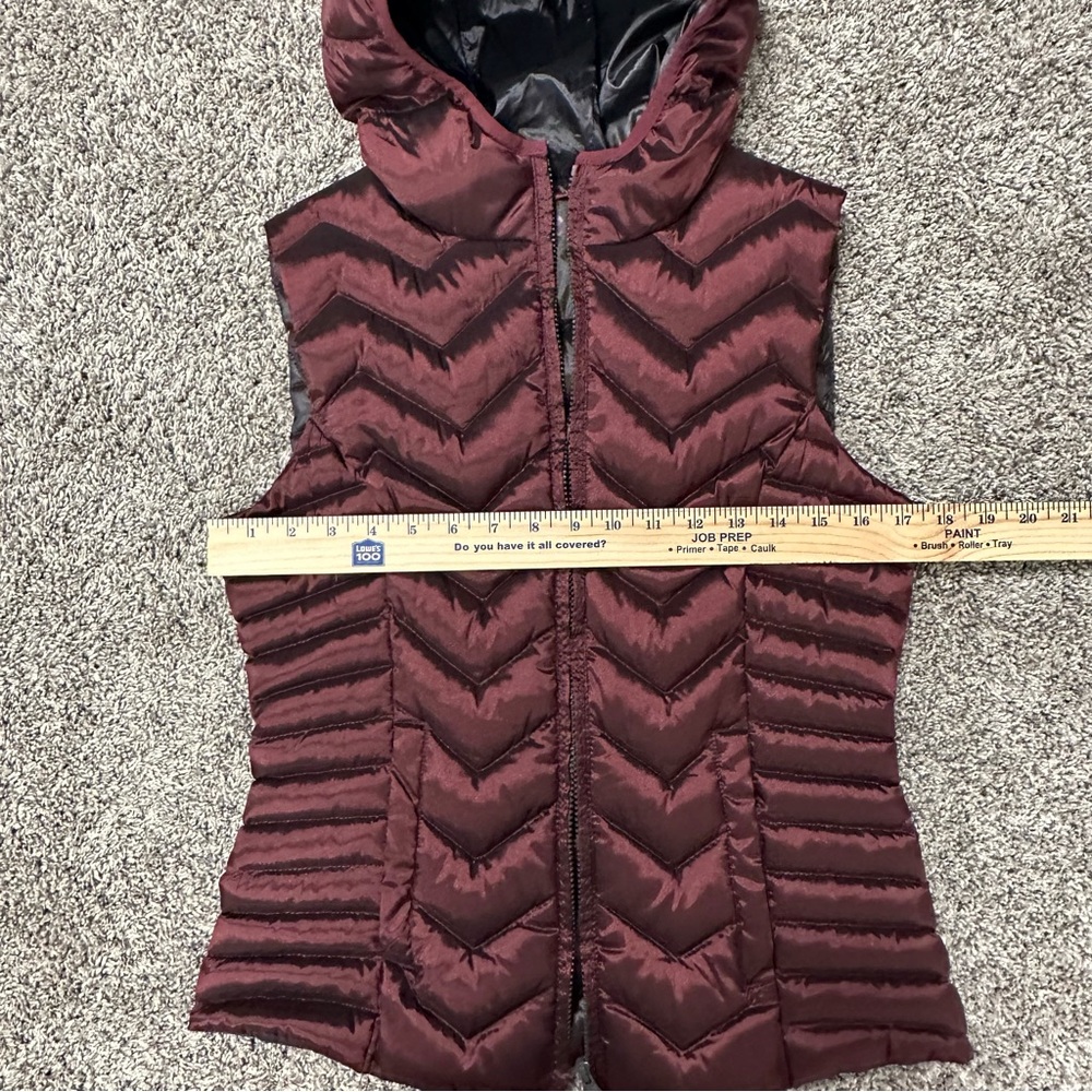 BEE BY MONT NOIR Down Hooded Puffer - Picture 8 of 11